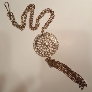 Boho Tassel Necklace